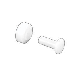 CRL 7/16" Nylon Sliding Window Replacement Roller with Axle Pin for HiLite Windows