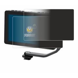 brotect (2 Pack Privacy Screen Protector compatible with Feelworld F5 PROX 5,5" [Anti-Spy, Protection-Film, Blue Light Filter]