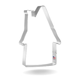 Haunted House Gingerbread Cookie Cutter 6.75 Inch - Made in the USA – Foose Cookie Cutters Tin Plated Steel Haunted House Gingerbread Cookie Mold