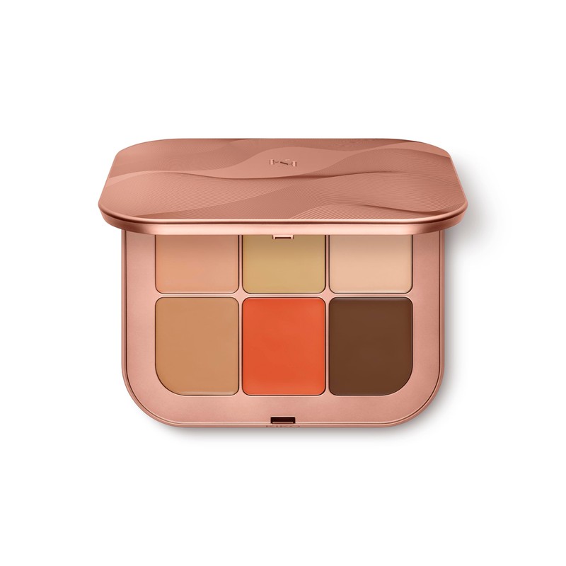KIKO Milano Golden Oasis All Over Face Palette 02, Face