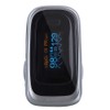 Finger Pulse Oximeter SPO2 PR PI RR Monitoring Blood Oxygen