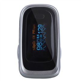 Finger Pulse Oximeter SPO2 PR PI RR Monitoring Blood Oxygen Saturation Monitor