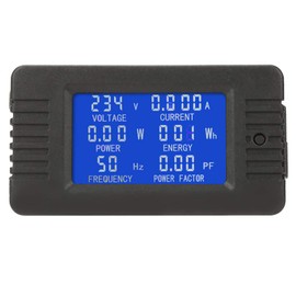 Digital Meter PZEM-018 AC80-260V 5A 1100W Multimeter LCD Display Power Energy Voltage Current Active Power Frequency Power Factor Tester Electrical Parameter Measurement