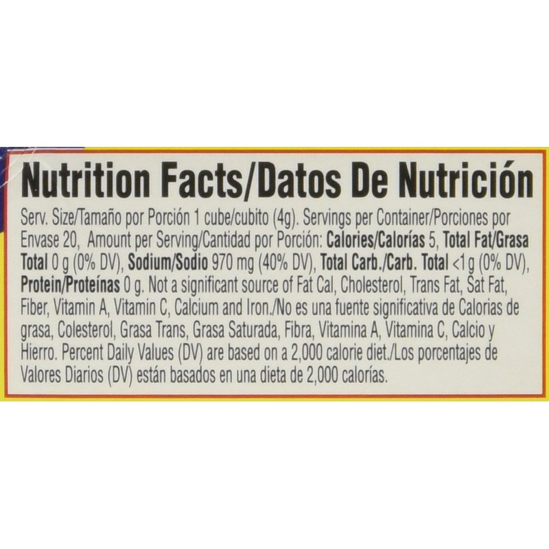 Maggi Chicken Flavor Bouillon Cubes 2.82 Oz. - 2 Pack