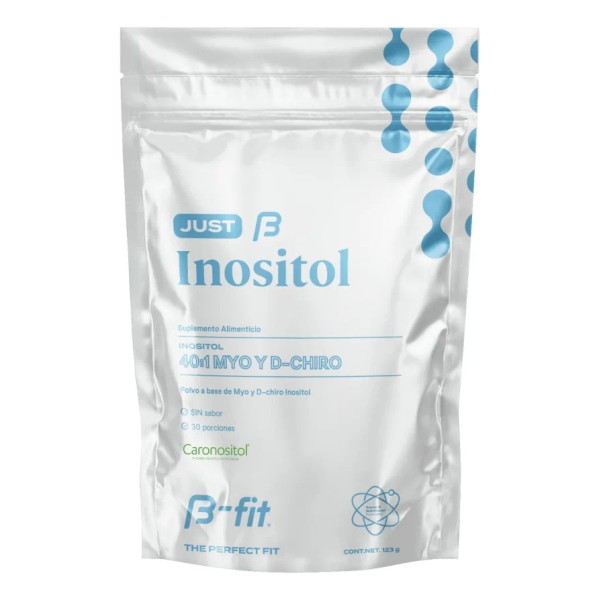 40:1 Myo Y D-chiro Inositol En Polvo 123g 30 Porciones