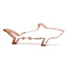 Tiger Shark Copper Cookie Cutter (Small)