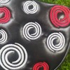 lopituwe Premium Magnetic Closure Half Round for Golf Headcover PU