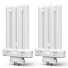KOR Pack of 2 - FML27-30K Light Bulbs 27 Watt