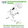 10L0L Golf Cart Brake Cable for Club Car DS 2000-up