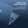 EooCoo Case Compatible with MacBook Air 13 inch Case for