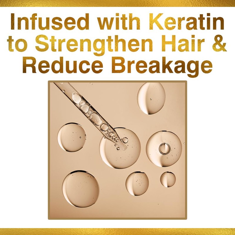CHI Keratin Silk Infusion, Hydrating Hair Serum For Restoring Softness
