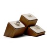 Papten Wooden Ring Display Holder‌ & ‌Ring Storage Display Holder‌