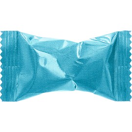 Baby Blue Buttermints, Mint Candies, After Dinner Mints, Butter Mint Candy, Fat-Free, Individually Wrapped (55 Pieces)