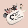 G2TUP Creative Writer Gift Don’t Stop Writing Makeup Bag Future