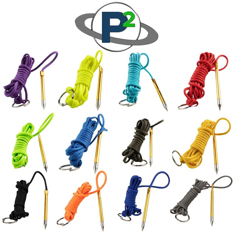 Paracord Planet 10 Feet 550 lb Fishing Stringer Fish Holder