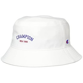 Champion C3-WG706C Men's Hat, One Point Logo, white