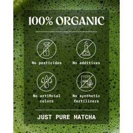 Naturalebio Té Verde Matcha En Polvo Orgánico 99 G                                                                                                    