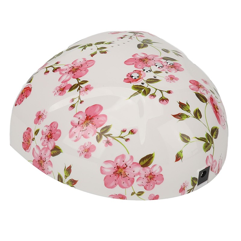 48W LED UV Nail Gel Dryer Flower Printing 30pcs Light