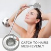 2pcs Heavy Duty Stainless Steel Slop Basket Filter Trap, 4.5"