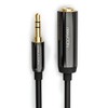 deleyCON 1 x 0.2 m Stereo Audio Jack Adapter Cable