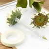 FiveSeasonStuff Florist Tape in White for Making Wedding Bouquet and