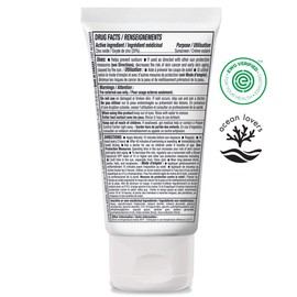 ATTITUDE Mineral Sunscreen Cream, Broad Spectrum UVA/UVB, Plant-Based Ingredients, Vegan and Cruelty-free Sun Care Products, Body, SPF 30, Tropical, 5.2 Ounces