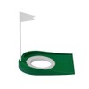 VOANZO 2PCS Golf Cup Golf Hole Golf Putting Practice Flag