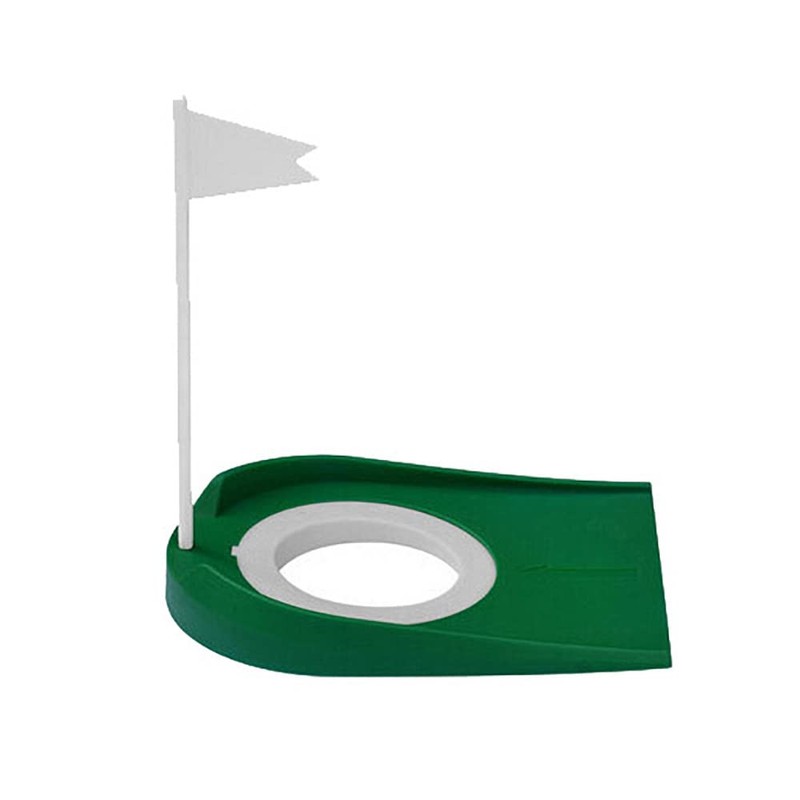 VOANZO 2PCS Golf Cup Golf Hole Golf Putting Practice Flag
