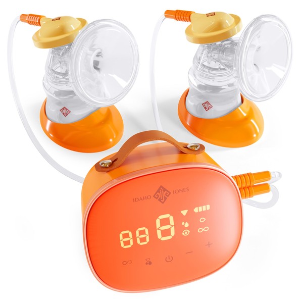 Idaho Jones Moxi Breast Pump | Silicone Flanges for Comfortable