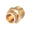 sourcing map Air Compressor G1/4 Male Thread Water Drain Valve