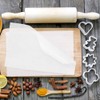 WRAPOK Baking Parchment Paper Greaseproof Cooking Sheets White Non-Stick Pre-Cut