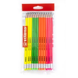 Graphite Pencil - STABILO Swano Graphite - Set of 12 - HB