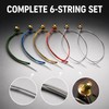 3 set Acoustic Guitar Strings Set for Replacement - Pure