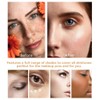 Colour-Changing Foundation, Flawless Concealer Foundation Make-Up, Moisturising Liquid Make-Up Cream