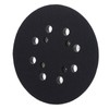 125mm Polisher Backing Plate with 8 Vacuum Holes - Polyurethane