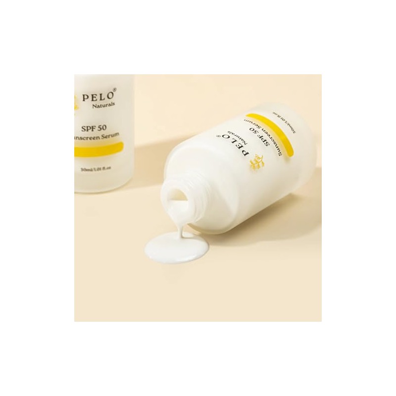 Suero protector solar para rostro FPS 50, protección de la