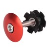 YANRUHFL Bike Headset Stem Top Cap 1-1/8" with Headset Star