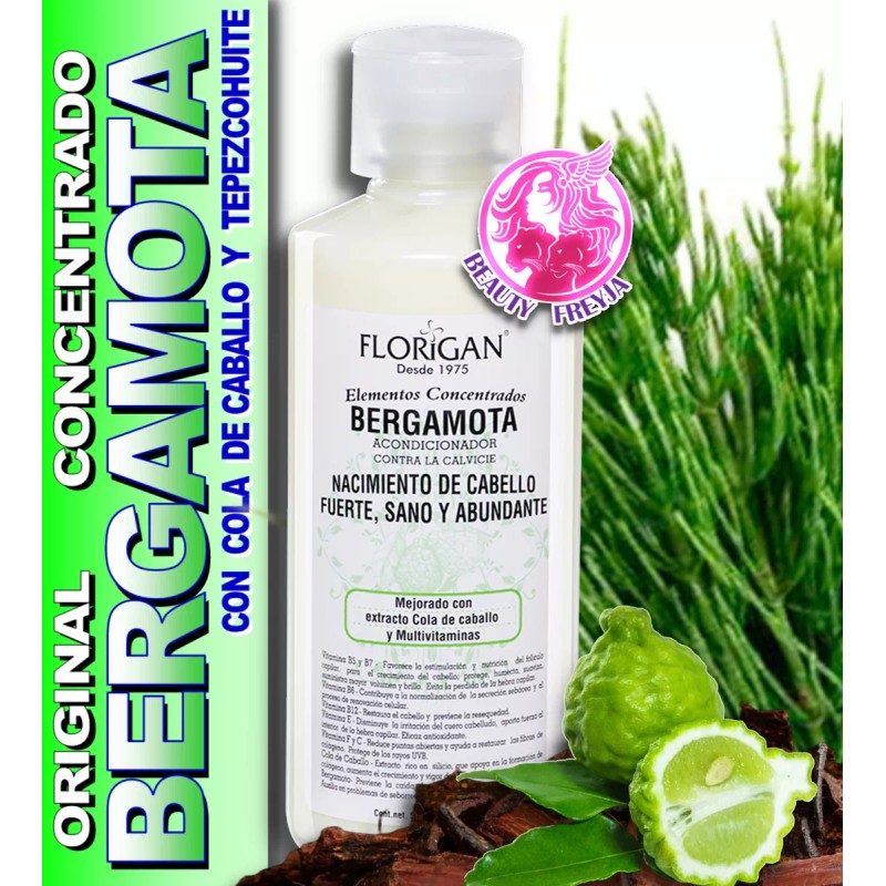 Florigan Acondicionador De Bergamota Florigan 500ml