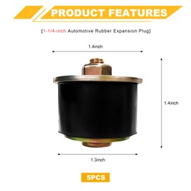 Car Expansion Plug Assortment Kit (1-1/4")