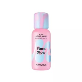 Mamonde 마몽드 플로라글로우 로즈 리퀴드 마스크 80ml Mamonde Floral Hydro Mask Rose Liquid Mask 80ml [Single item free]