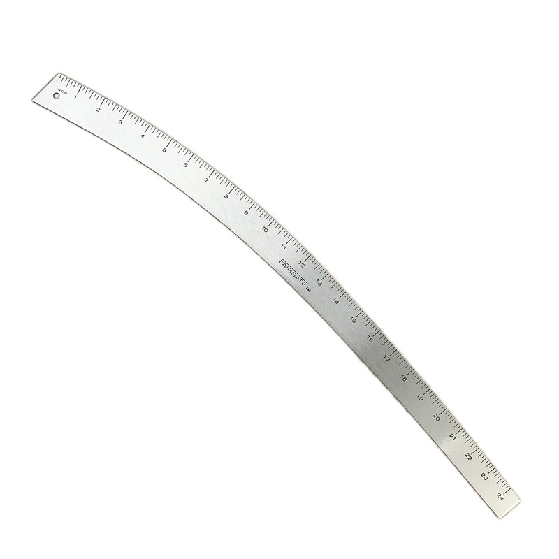 Fairgate Rule Company 11-124 24 in. Curve Stick