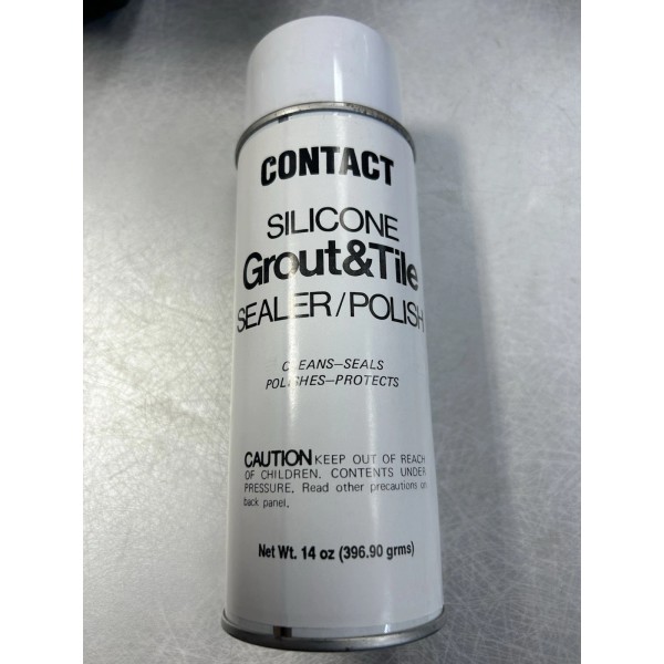 Contact New Contact silicone, grout, and tile sealer/polishe