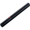 Elecom ELP-RL06BK Red Laser Pointer Without Presenter Function Black
