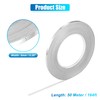 X AUTOHAUX 164ft Decorative Strip Waterproof Reflective Tape Sticker, Vehicle