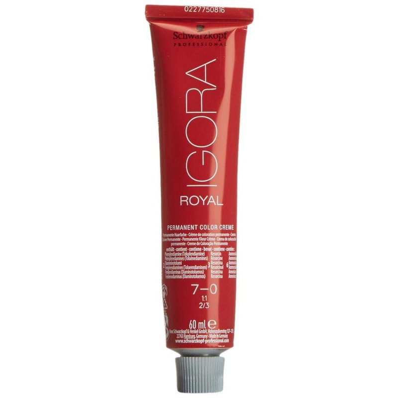 Schwarzkopf Igora Royal Premium Hair Colour, Pack of 1 (60