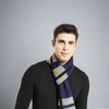 Glen Mila Mens Classic Winter Scarf Cashmere Winter Scarves Long