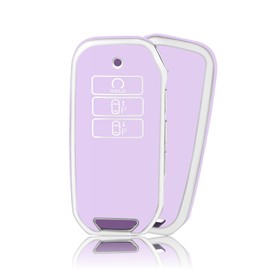 OFFCURVE Key Case Car Key Cover Key Case Protective Cover for Kia Sportage NQ5 QL Grand Sorento 4 MQ4 Ceed CD Proceed Sedona Carnaval Optima Stinger Rio K5 K7 K8 EV6 GT