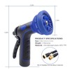 Garden Hose Sprayer Nozzle, Water Hose Nozzle with 10 function
