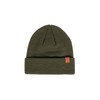 Bickley & Mitchell Cuffed Knit Beanie Army