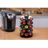Everie Coffee Pod Storage Carousel Holder Organizer Compatible with 40